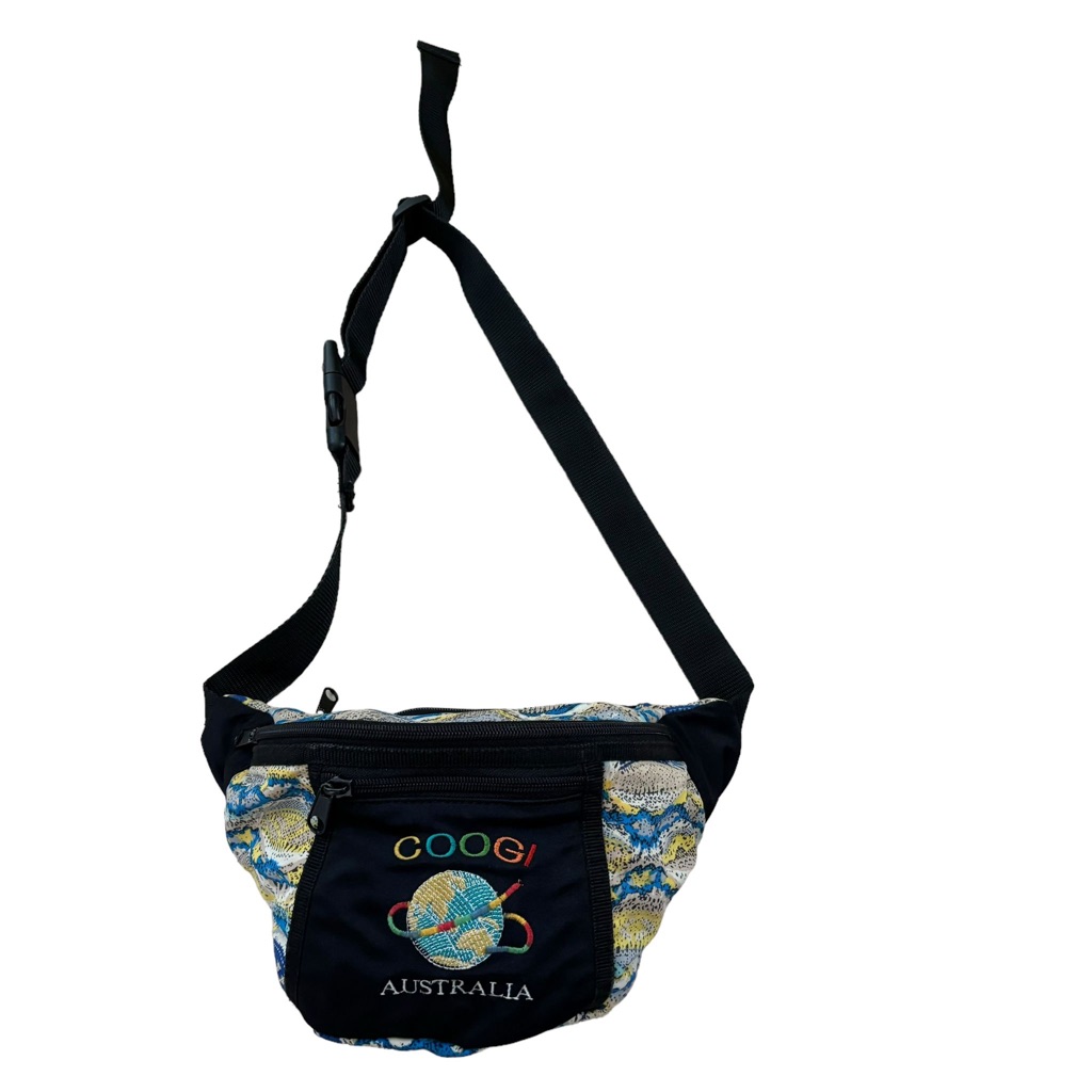 Very Rare Coogi Fanny Pack Made In Italy Very Rare Coogi Fanny Pack Made In Italy